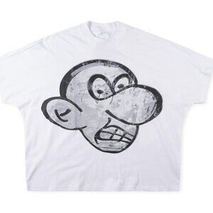 Billionaire Studios White Big Nose Short Sleeve